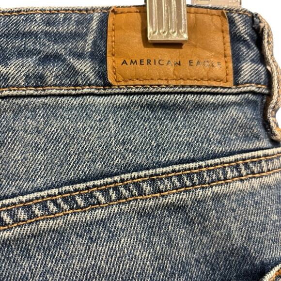 Distressed Blue Denim Women Shorts - Picture 9 of 12